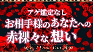 アゲ鑑定なし【お相手様の赤裸々なあなたへの想い】オラクルリーディング