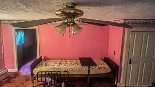 House Of Terror: Dave The Creepers Abandoned Funeral Home With Power Left On