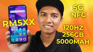 Telefon 5G Murah Harga RM5XX! - Dapat Storage 256GB, NFC, Kamera Sony