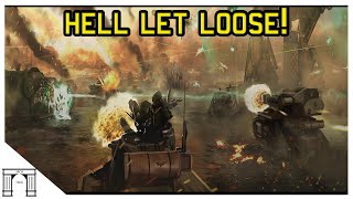 40k Lore, The Siege of Vraks! A Rip in Reality!