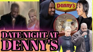 Kanye West's Wife Bianca Censori Rocks Curve Hugging Bodysuit During Date Night at Denny's