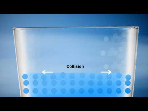Does evaporation affect the temperature?