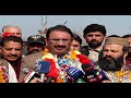 pti kp president junaid akbar khan warns mohsin naqvi takes hold of party from ali amin gandapur