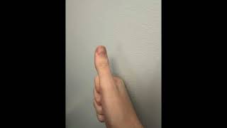 February 18th/ international thumb appreciation