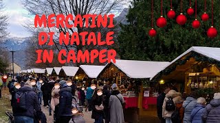 Area sosta camper in Trentino Alto Adige a Levico Terme.