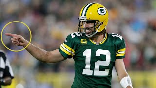 Aaron Rodgers is the Real GOAT (Check This)...