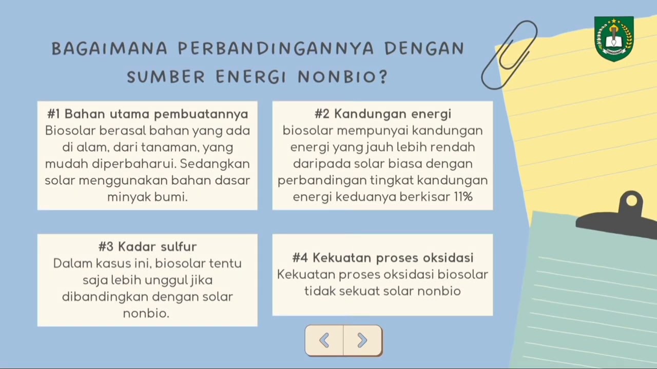 MARI MENGENAL BIOSOLAR B30! - YouTube