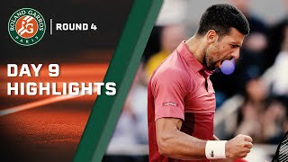 French Open fourth round: Highlights from Day 9 | NBC Sports