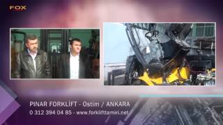 PINAR FORKLİFT - ANKARA OSTİM