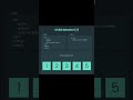 Child selector  method in CSS .#programming #javascript #html #css #coding. #webdevelopment. #html5.