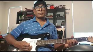 Or Aayiram Parvayile| Guitar| Instrumental Music Cover| Song by Vallavanukku Vallavan