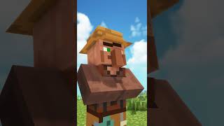 Villager Doing The Slickback - Minecraft #shorts