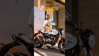 Most affordable Triumph Motorcycle is here ! Speed T4 at 2.17 Lakhs