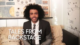 Tales from Backstage: Daveed Diggs in 