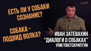 Иван Затевахин. Диалоги о собаках на канале Лаборатория Научных Видео. Серия №1