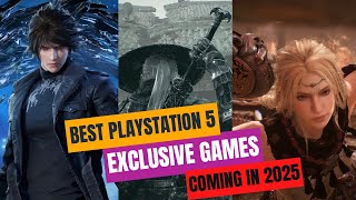 Best PlayStation 5 Exclusive Games Coming in 2025