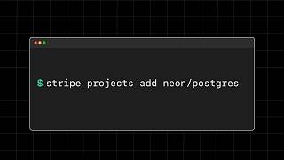 Getting Started with Neon and Stripe Projects