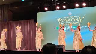 International Ramayana Festival  King RamaX 28 July 2024.