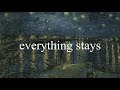 everything stays — ft. lily!! [cover]