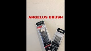 Angelus paint 専用ブラシ の紹介！！