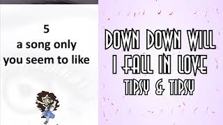 【パラパラ】Down Down Will I Fall In Love / Tipsy & Tipsy [DAY 05]