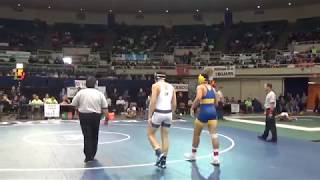 [RAW] Boys 182 State Final: Zander Manuel vs. Kainalu Huddy