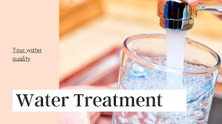 Treating your drinking water