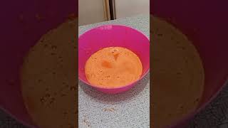 youth and health cocktail, carrots,bananas,apples with milk #short  #carrots #bananas #apples