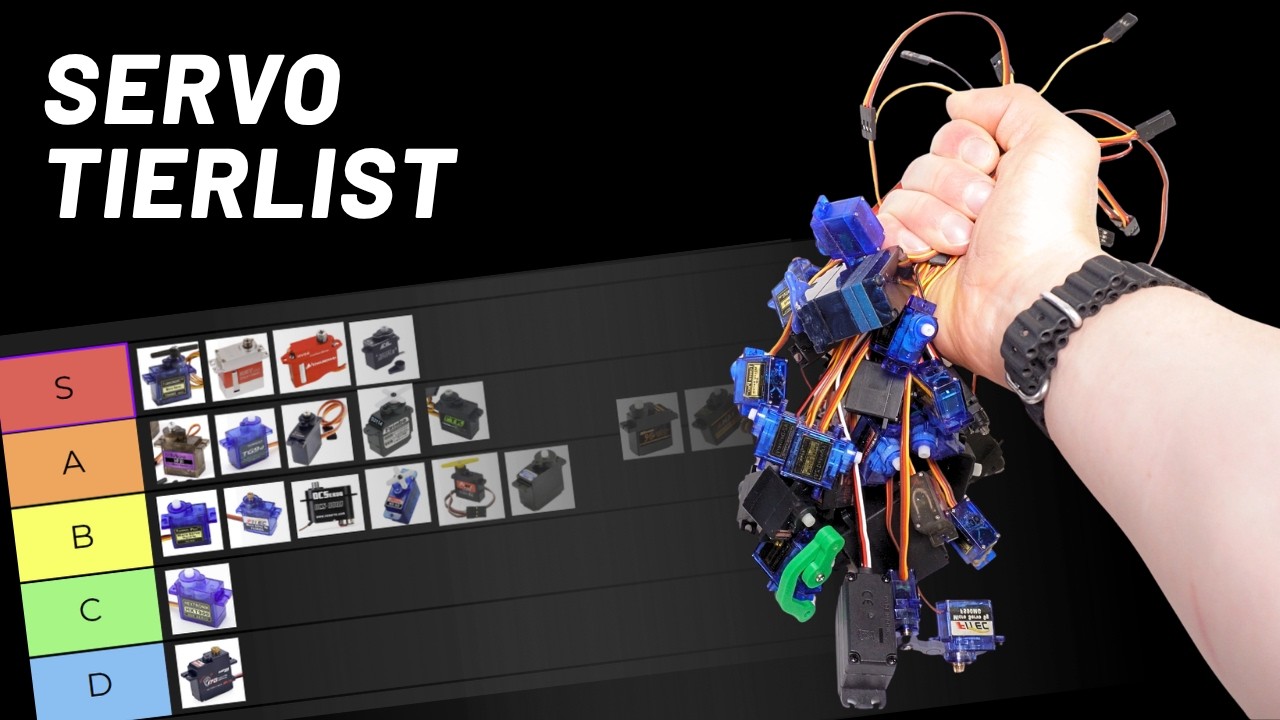 One Tiny Component To Solve My Servo Woes Youtube