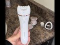 Honest Review Of Philips Epilator 8000