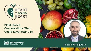 Heart to Healthy Heart - Dr. Ali Saad - March 28 2024