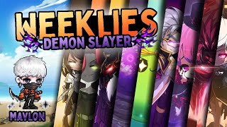 Demon Slayer: Weeklies | MapleSEA Aquila Demon Slayvenger