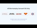 Infinite Auto Play Carousel Slider Using HTML CSS Only