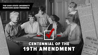 Centennial of the 19th Amendment