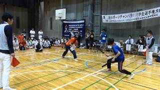 有段男子グランドチャンピオン戦　田中　小田