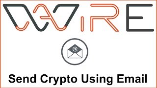 Use AirWire to Send Crypto Via Email