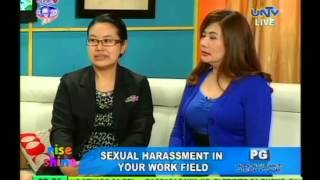 Sexual Harassment in the workplace