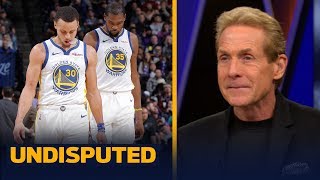 Skip Bayless on the NBA Playoffs: 'I am taking the field' over the Warriors | NBA | UNDISPUTED