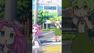 変なやつに取り締まられるずんだもん　#shorts #ずんだもん #マナー #アニメ