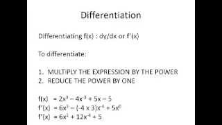 Maths AS Level Core 1 Revision Video