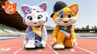 🏅🎽 Paris 2024 | Éclair et Milady aux Jeux Olympiques | 44 Chats