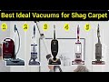 ✅Top 5 Ideal Vacuums for Shag Carpet | Best Ideal Vacuums 2023