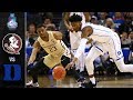 Florida State vs. Duke ACC Tournament Championship Highlights (2019)