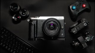 4 Juta aja !! Mirrorless paket komplit, udah 4K dan ibis A6000 lewat !!! ( Panasonic Lumix GX85 )