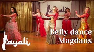 Modern Baladi | Belly dance with Anastasia's students at Layali, Sweden 2020