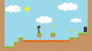 PyGame Platformer Game Beginner Tutorial in Python - PART 6 | Adding Lava And Game Over Condition