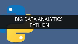 Big Data Analytics in Python Programming | Edureka