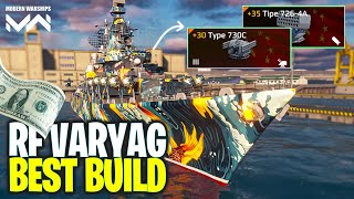 RF Varyag Best Build Terbaru Full Epic Level 20 Non VIP || Modern Warships Online