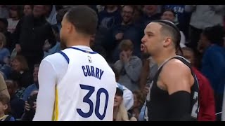 STEPH TO DILLION BROOKS "U NOTHING WITHOUT JA! COME ON MAN! LETS BE REAL!"