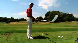 TaylorMade Golf Tour Staff Reaction to CCM RBZ Hockey Stick